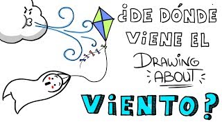 ¿DE DÓNDE VIENE EL VIENTO💨  Drawing About [upl. by Darell]