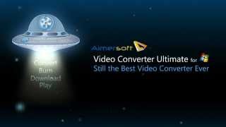 Video Converter Ultimate  Best Video Converter  Aimersoft [upl. by Imailiv]