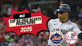 MLB Free Agent PREDICTIONS  RAPID FIRE [upl. by Lyndsey917]