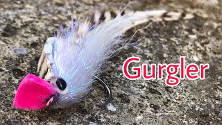 Fly tying  Gurgler [upl. by Rebhun951]