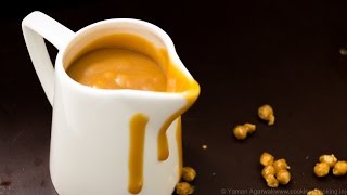 Homemade Butterscotch Sauce Recipe  Easy Basic Recipe  Perfect for Topping Cakes amp More [upl. by Attenov]