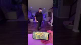 Richie’s Plank on Oculus Quest 2 my buddies reaction This is hilarious 😂 [upl. by Catto]