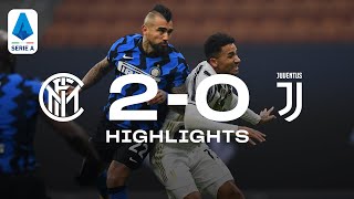 INTER 20 JUVENTUS  HIGHLIGHTS  SERIE A 2021  A dominant display at San Siro 🔥⚫🔵 [upl. by Florence]