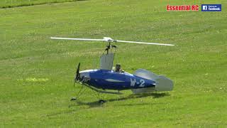 AMAZING RADIO CONTROLLED RC GYROCOPTER  AUTOGYRO [upl. by Margalit]