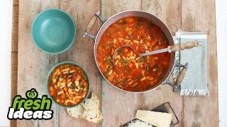 Minestrone Soup  One Pot [upl. by Sidoeht]