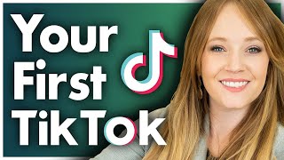 How to Create Your First TikTok Video TikTok for Business [upl. by Hildegard]