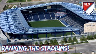 MLS Stadiums RANKED [upl. by Niki]