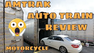 Amtrak Auto Train Lorton VA to Sanford FL Review [upl. by Kloman]