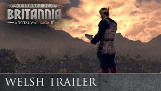 Total War THRONES OF BRITANNIA  Welsh Cinematic Trailer [upl. by Grewitz]