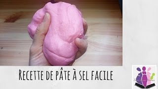 DIY  👧 Recette de la pâte à sel très facile  Salt Dough Recipe [upl. by Analim]