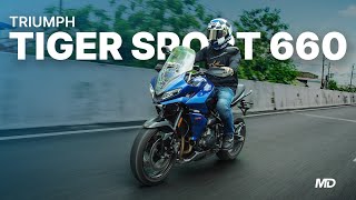 Triumph Tiger Sport 660 Review  Beyond the Ride [upl. by Haimerej168]