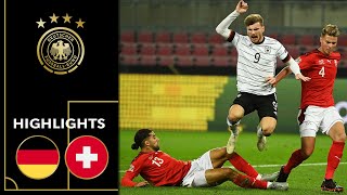 6 Goals Werner Havertz amp Gnabry score  Germany vs Switzerland 33  Highlights  Nations League [upl. by Anirbaz691]