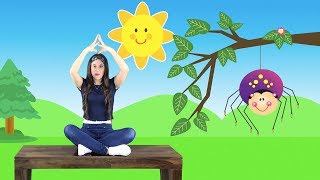 Itsy Bitsy Spider in Spanish  La Araña Pequeñita  Fingerplay  Spanish Songs for Kids [upl. by Siraj]