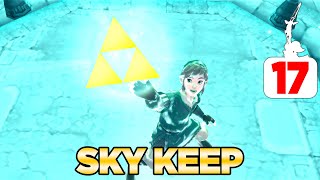 Sky Keep amp The Triforce  Skyward Sword HD 100 Walkthrough part 17 [upl. by Sink]