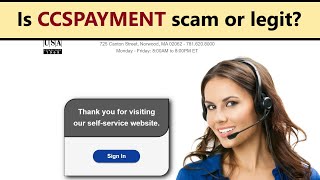 CCSPAYMENT  scam or legit company Why did you get notice from Credit Collection Services [upl. by Alton]