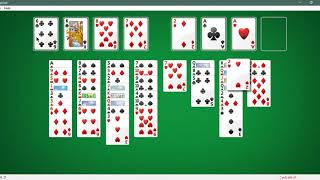 FreeCell Game  21 [upl. by Lourie]