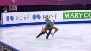 Ksenia STOLBOVA  Fedor KLIMOV  GPF 2015  LP CBC [upl. by Anihtyc117]