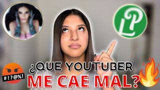 TAG DEL YOUTUBER HIPÓCRITA  Melany palacios [upl. by Eceerahs44]