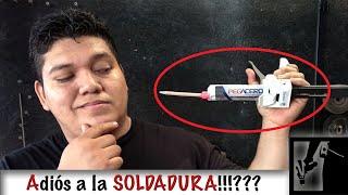 PEGACERO  Adios a la soldadura  Prueba de productos [upl. by Noyerb937]