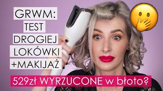 GRWM TEST DROGIEJ AUTOMATYCZNEJ LOKÃ“WKI  MakijaÅ¼ ðŸ¤­ [upl. by Ralina]