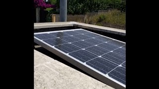 Fotovoltaico fai da te con accumulo  illuminazione notturna [upl. by Eiuol]