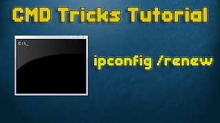 CMD Tutorial  6  ipconfig renew  How to release amp renew IP Address using cmd [upl. by Ahsial]