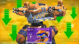 Zephyr amp Carbine 12 A Surprisingly Powerful Combo  Mech Arena Gameplay [upl. by Ahsimit]