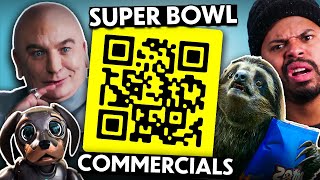 Adults React To 2022 Super Bowl Commercials  REACT [upl. by Iem]