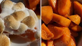 The Best Candied Yams Recipe Ever  How to Make Candied Yams 2 easy way [upl. by Madriene]