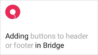 How to Add a Button to Your Header or Footer Using the Bridge WordPress Theme [upl. by Hennebery]