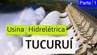 Tucuruí  UHE Construção da Barragem  parte 1 [upl. by Anoval]