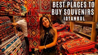 Where To Buy Souvenirs in Istanbul  CHEAP amp GOOD [upl. by Danette]