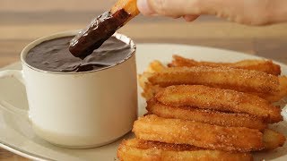 How to Make Perfect Churros  Churros Recipe [upl. by Agosto]