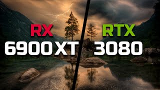 RX 6900 XT vs RTX 3080  Test in 8 Games [upl. by Yenwat335]