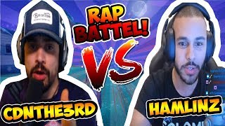 RAP BATTLE  ● CDNTHE3RD VS HAMLINZ ● FORTNITE RAP COMPILATION BARZ ● CEEZ amp HAMLINZ RAP [upl. by Andeee26]