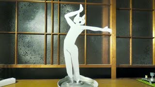 切り絵でゲッダンした動画 [upl. by Kessiah]