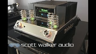 McIntosh MA252 Integrated unboxing amp first listen with Elac Adante speakers [upl. by Dal52]