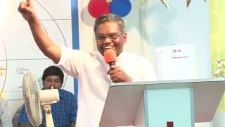 Bro Augustine Jebakumar  GEMS  Tamil Christian Message  Trinity Church Pondicherry [upl. by Ydiarf290]