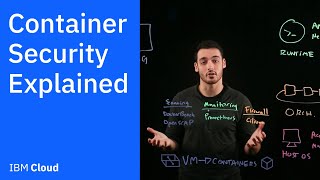 Container Security Explained [upl. by Annodal]