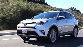 2016 Toyota RAV4  Review and Road Test [upl. by Waylen]