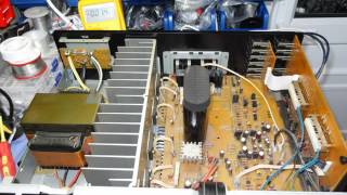 Kenwood KA5010 Amplifier Repair [upl. by Hatfield]