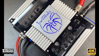 Coolest Looking Budget Amp Soundstream Tarantula Xtreme TXP16000D Amp Dyno Test [upl. by Zhang]