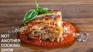 the GREATEST EGGPLANT PARMIGIANA [upl. by Narcissus]