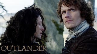 Outlander  Claire and Jamies Goodbye Season 2 [upl. by Chester]