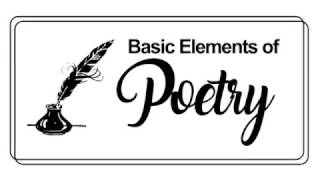 Basic Elements of Poetry [upl. by Brigida]