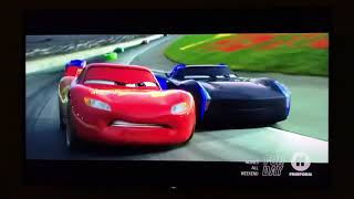 Cars 3 2017  Lightning McQueen Crash scene [upl. by Barabbas]