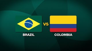 Brazil vs Colombia  2025 World Baseball Classic Qualifiers [upl. by Nedle11]