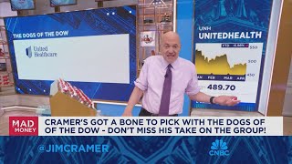 UnitedHealth has a chance to bounce back says Jim Cramer [upl. by Basia227]