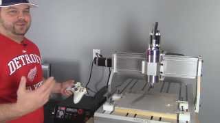 My 6040 CNC Router  Milling Machine [upl. by Kurland]