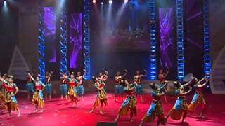 Thailand Dance  IYF WorldCamp in Korea 2011 [upl. by Eerihs22]